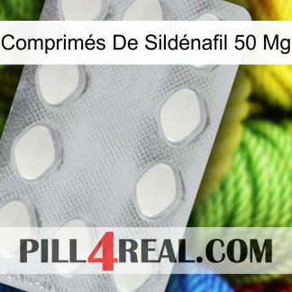Comprimés De Sildénafil 50 Mg 16